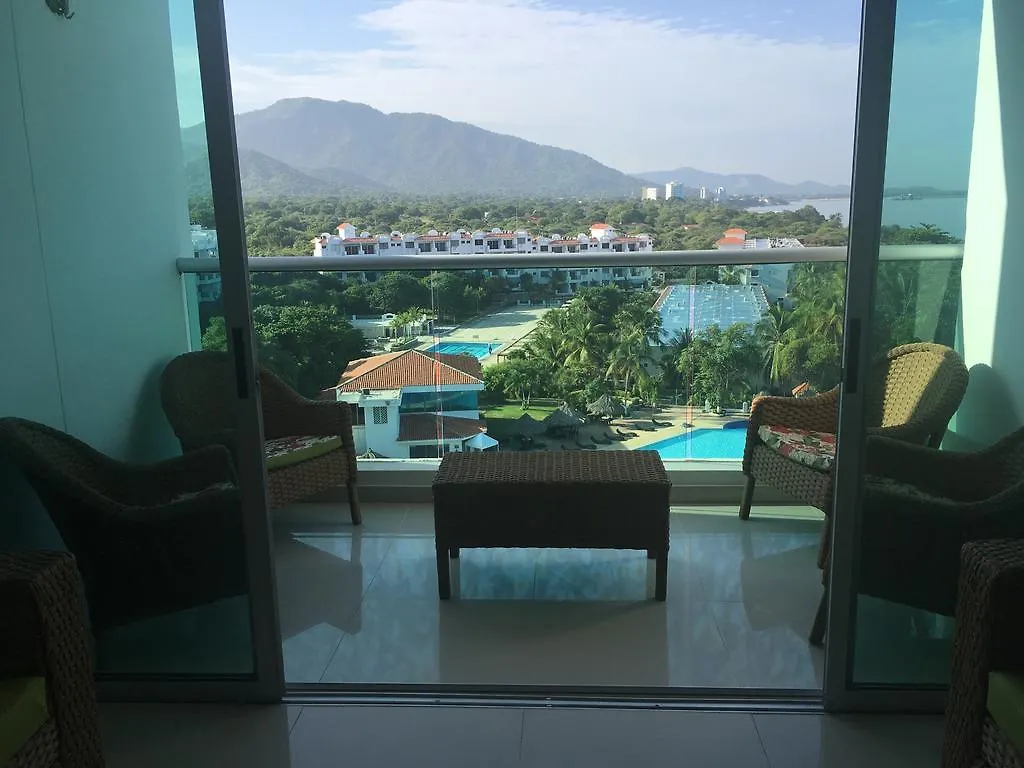 Costa Azul Suite 606 Σάντα Μάρτα Κολομβία