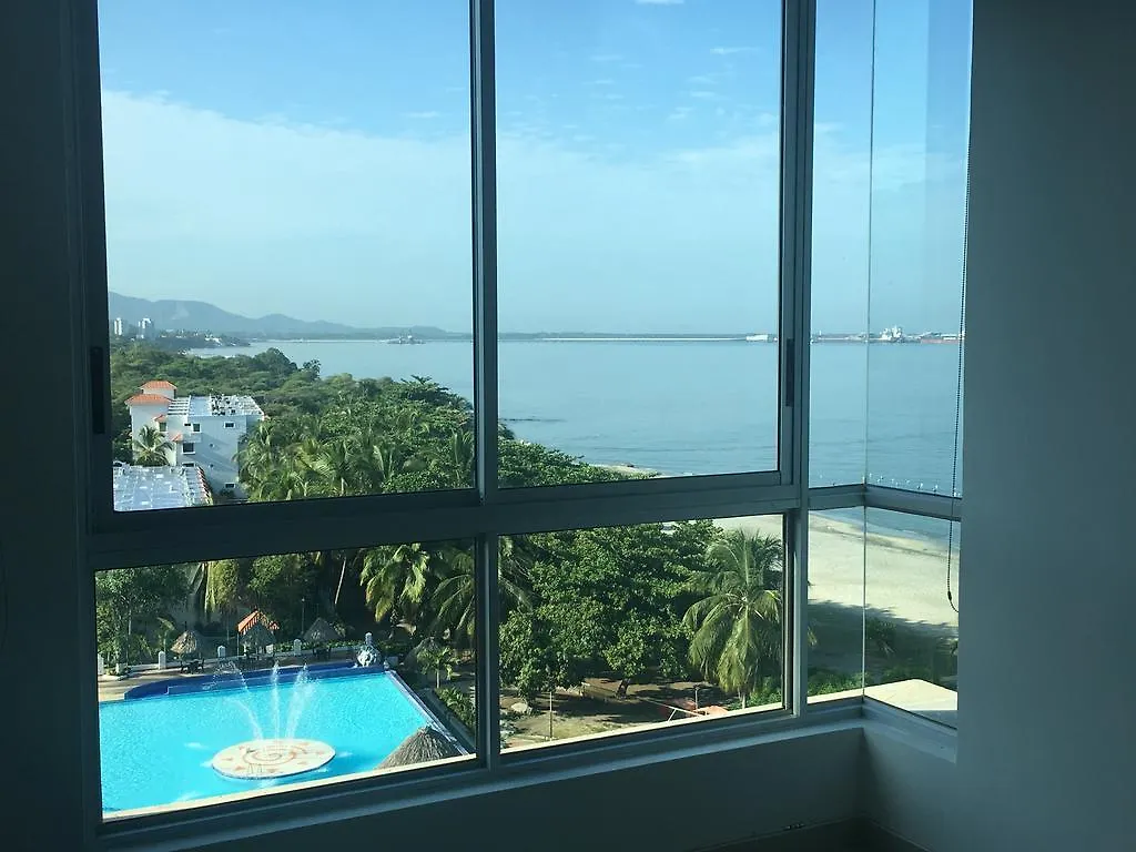 Διαμέρισμα Costa Azul Suite 606 Σάντα Μάρτα