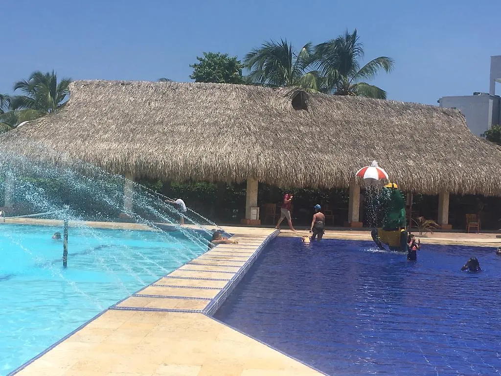Διαμέρισμα Costa Azul Suite 606 Σάντα Μάρτα