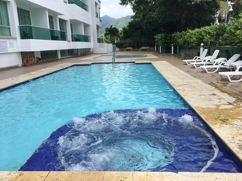 Διαμέρισμα Costa Azul Suite 606 Σάντα Μάρτα Κολομβία