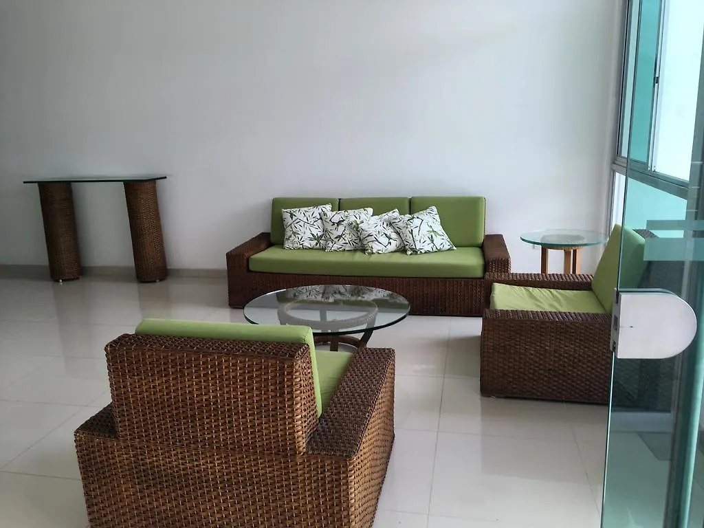 Costa Azul Suite 606 Σάντα Μάρτα 0*,
